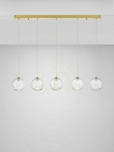 Prüfen ALBORA Luces Exclusivas Pendelleuchte LE45746