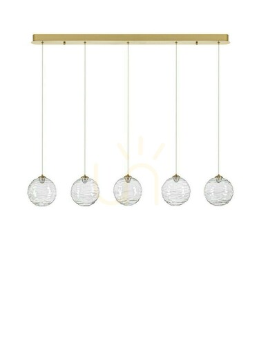 Prüfen ALBORA Luces Exclusivas Pendelleuchte LE45746