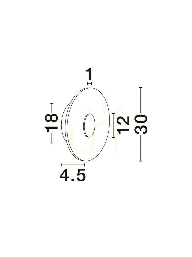 Prüfen ALCANT Luces Exclusivas Wandleuchte LE45750 ALCANT Luces Exclusivas Wandleuchte LE45750