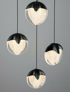 Pendelleuchte Luces Exclusivas ALCUDIA LE45755 schwarz LED 25 W 3000 K 33 cm small 4