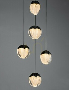 Pendelleuchte Luces Exclusivas ALCUDIA LE45755 schwarz LED 25 W 3000 K 33 cm small 5