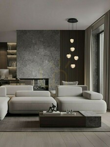 Pendelleuchte Luces Exclusivas ALCUDIA LE45755 schwarz LED 25 W 3000 K 33 cm small 6