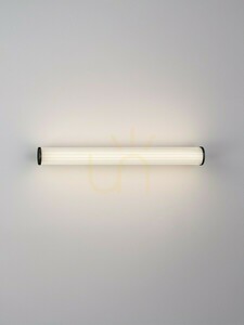 Luces Exclusivas ALEGRANZA LE45765 LED-Wandleuchte schwarz 60 cm 14 W small 3