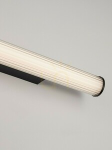 Luces Exclusivas ALEGRANZA LE45765 LED-Wandleuchte schwarz 60 cm 14 W small 5