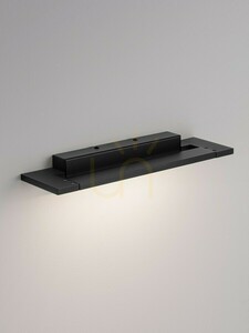 Wandleuchte ALFAJAR LE45776 schwarz, LED 10 W 650 lm, 36 cm, IP44 — Luces Exclusivas small 5