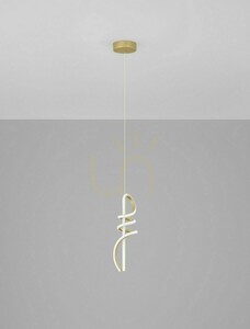 ALMAZAN Luces Exclusivas Pendelleuchte LE45799 small 1