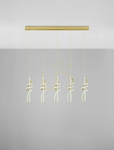 Prüfen ALMAZAN Luces Exclusivas Pendelleuchte LE45801