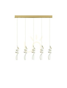 ALMAZAN Luces Exclusivas Pendelleuchte LE45801 small 0