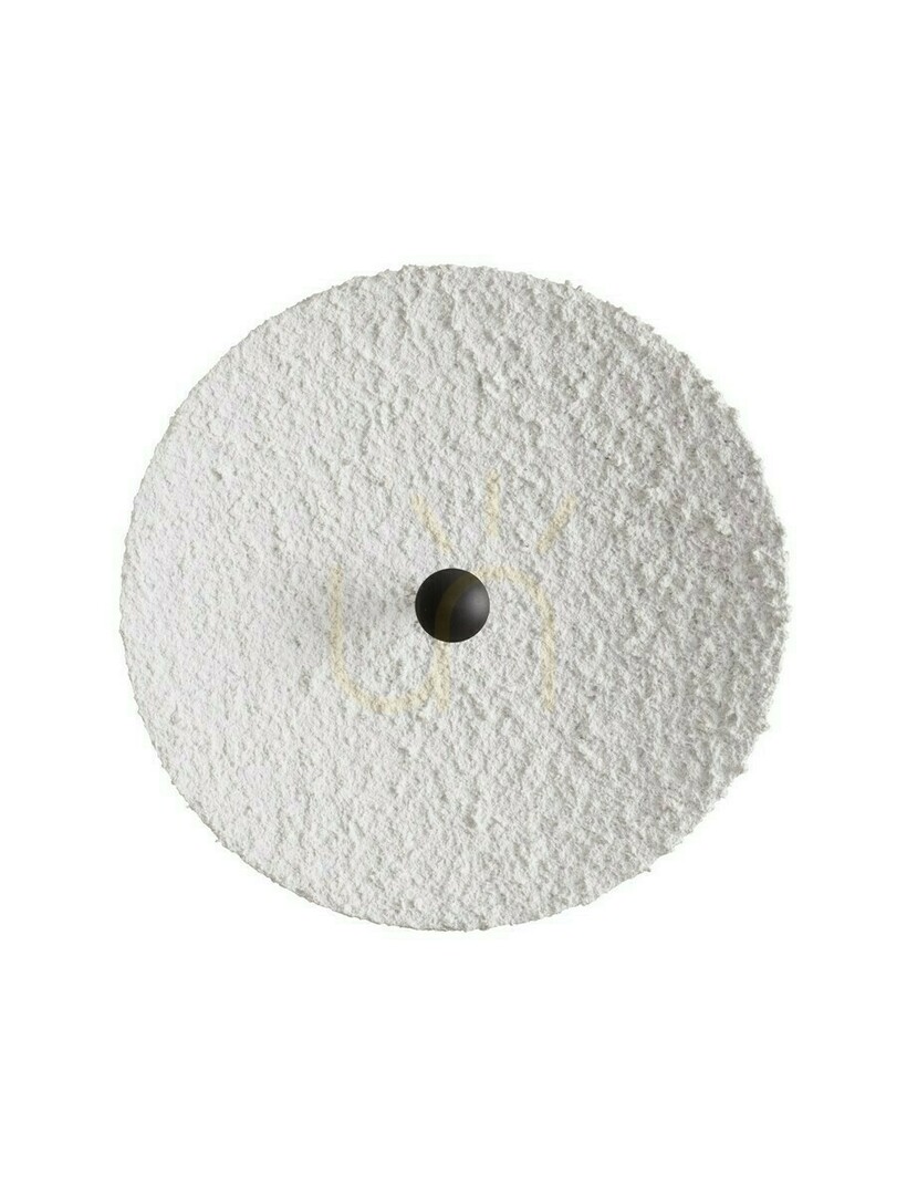 ALTEA LE45814 vägglampa, vit, pappersstruktur, LED 5 W 310 lm 3000 K, Ø 40 cm