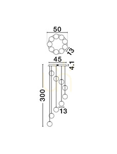 ARGUIS Luces Exclusivas Pendelleuchte LE45846 4 ARGUIS Luces Exclusivas Pendelleuchte LE45846 small 4