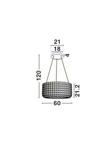 ARONA Pendelleuchte von Luces Exclusivas LE45854 4 ARONA Pendelleuchte von Luces Exclusivas LE45854 small 4