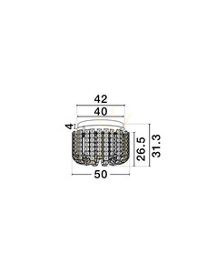 Plafond ARONA Luces Exclusivas LE45855 4 Plafond ARONA Luces Exclusivas LE45855 small 4