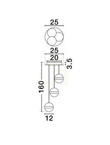 ARTEIXO Luces Exclusivas Pendelleuchte LE45873 small 5