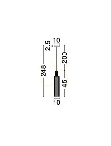 ARTESA Luces Exclusivas Pendelleuchte LE45877 small 5