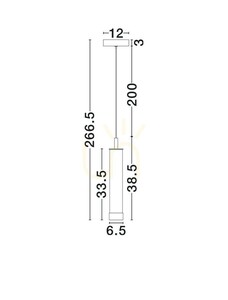 Luces Exclusivas ARUCAS LE45880 LED-Pendelleuchte, schwarz small 7