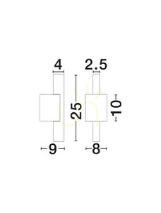ARUCAS Luces Exclusivas Wandleuchte LE45881 small 7