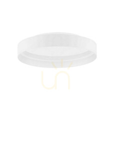 LED-Deckenleuchte ATECA Luces Exclusivas LE45888 Ø 45 cm, 49W 2385lm 2700-4000K, TRIAC-dimmbar, Weiß matt small 0