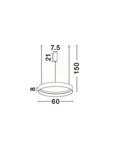 Luces Exclusivas ATECA Pendelleuchte LE45895 5 Luces Exclusivas ATECA Pendelleuchte LE45895 small 5