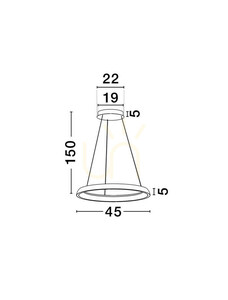 AYLLON Pendelleuchte von Luces Exclusivas LE45896 small 5