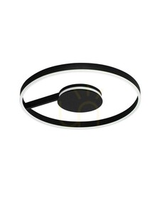 LED-Deckenleuchte Luces Exclusivas AZKOIT LE45903, Schwarz, 60 cm, 48 W small 0