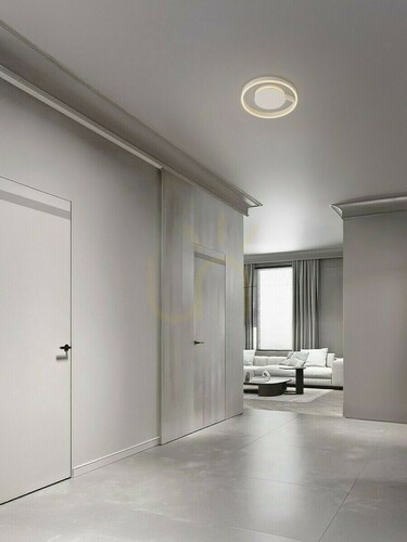 Prüfen LED-Deckenleuchte AZKOIT Luces Exclusivas LE45904 weiß 40 cm