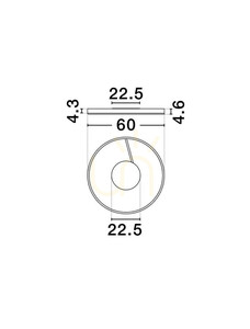 AZKOIT Luces Exclusivas Plafond LE45905 small 5