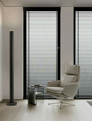 Prüfen LED-Stehleuchte Luces Exclusivas BALAZO LE45913, schwarz, 180 cm, 3000 K