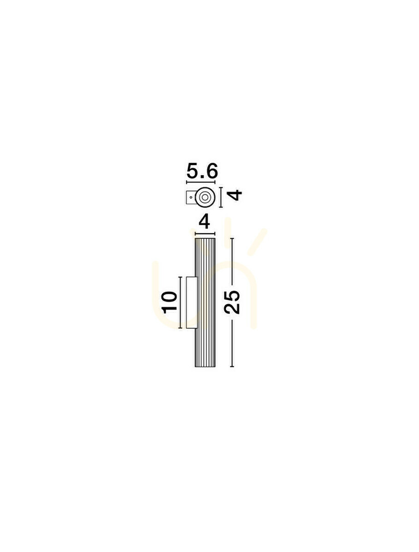 Prüfen BARCAR Wandleuchte von Luces Exclusivas LE45925 BARCAR Wandleuchte von Luces Exclusivas LE45925