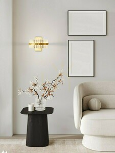 LED-Wandleuchte BASCON Luces Exclusivas LE45934, goldfarben, 19 W small 6