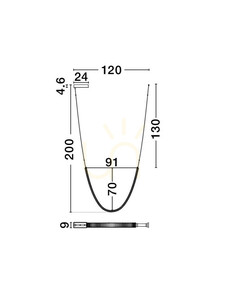CAMBRIL Luces Exclusivas Pendelleuchte LE45968 small 3