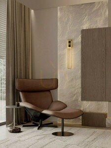 Luces Exclusivas CAMBRIL LE45971 LED-Wandleuchte, Gold und Schwarz, 9 W 3000 K, 59 cm small 3