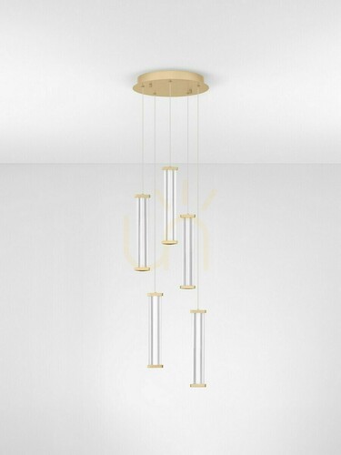 Prüfen CONIL Luces Exclusivas Pendelleuchte LE45996