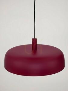 Pendelleuchte DORRIA LED bordeauxrot 40 cm Luces Exclusivas LE46011 small 4