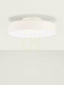 DORRIA LED-Deckenleuchte beige Ø50 cm 36 W 2700 K TRIAC-dimmbar Luces Exclusivas LE46026 small 1