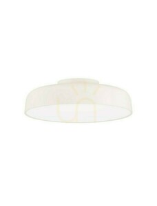 DORRIA LED-Deckenleuchte beige Ø50 cm 36 W 2700 K TRIAC-dimmbar Luces Exclusivas LE46026 small 0