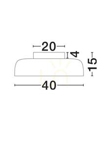 Plafond DORRIA Luces Exclusivas LE46030 small 5