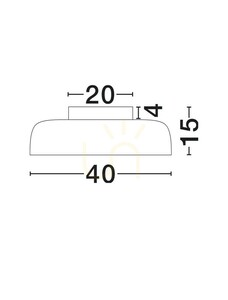 Plafond DORRIA Luces Exclusivas LE46035 small 5