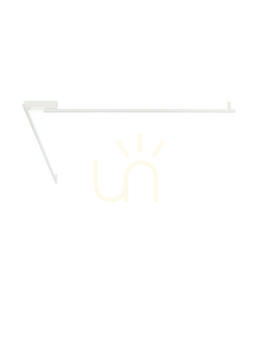 Deckenleuchte FORNA Luces Exclusivas LE46040 LED 39W 2245 lm 3000K weiß 309 cm dimmbar TRIAC