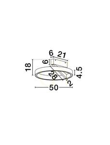 Plafond GORAFE Luces Exclusivas LE46052 small 5