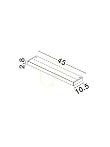 LONVILA Luces Exclusivas Wandleuchte LE46090 small 5