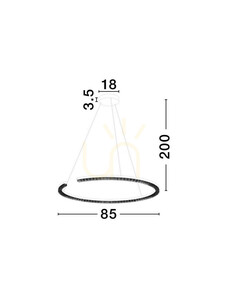 MAHON Luces Exclusivas Pendelleuchte LE46093 small 4