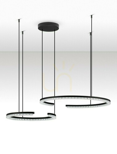 Prüfen MAHON Luces Exclusivas Pendelleuchte LE46094