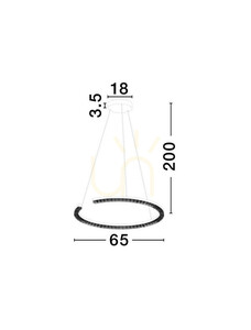 MAHON Luces Exclusivas Pendelleuchte LE46096 small 4