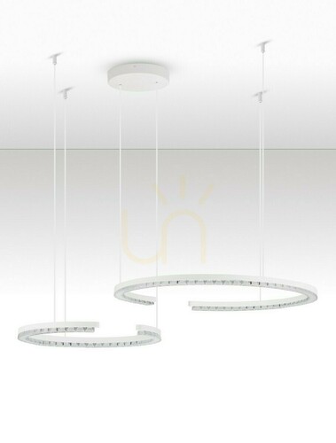 Prüfen MAHON Luces Exclusivas Pendelleuchte LE46098