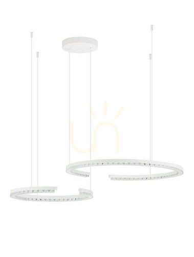 Prüfen MAHON Luces Exclusivas Pendelleuchte LE46098