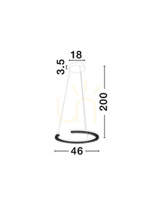 MAHON Luces Exclusivas Pendelleuchte LE46099 4 MAHON Luces Exclusivas Pendelleuchte LE46099 small 4