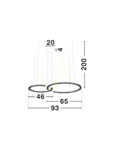 MAHON Luces Exclusivas Pendelleuchte LE46102 4 MAHON Luces Exclusivas Pendelleuchte LE46102 small 4