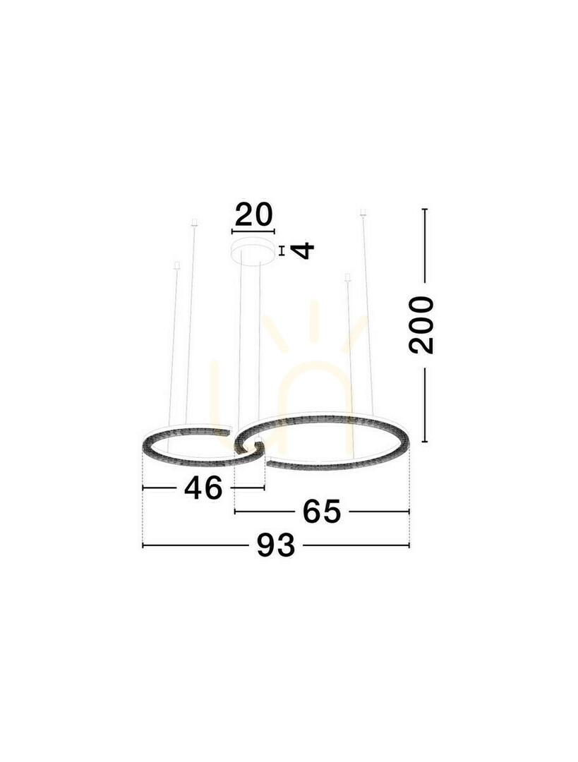 Zeige MAHON Luces Exclusivas Pendelleuchte LE46102 MAHON Luces Exclusivas Pendelleuchte LE46102