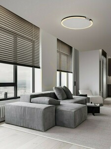 LED-Deckenleuchte Luces Exclusivas MAHON LE46104 schwarz 65 cm small 5