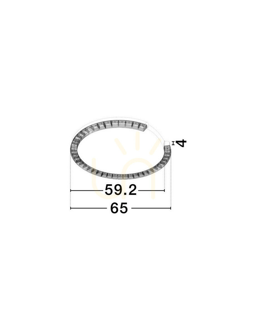 Zeige Plafond MAHON Luces Exclusivas LE46104 Plafond MAHON Luces Exclusivas LE46104